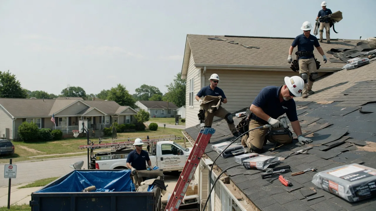Roof Replacement in Lisbon, LA near me